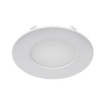 Pannello led slim da incasso tondo 12w 4000K luce naturale