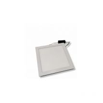 Faretto Pannello Led 24W Incasso Slim Quadrato Luce Naturale 4000k con Driver Alimentatore 220v
