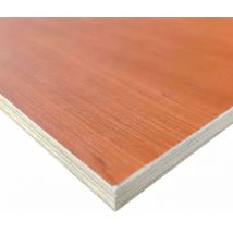 Pannello multistrato bilaminato colore legno ciliegio argo finitura poro mm 18