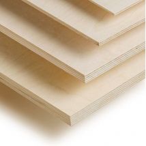 Pannello / Multistrato fenolico betulla spessore : mm 9 / 50 x 150 cm