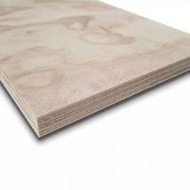 Pannello Multistrato marino fenolico 120x80 cm, in legno di pino, spessore 18 mm