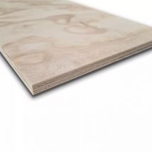 Pannello Multistrato marino fenolico 60x40 cm, in legno di pino da 15 mm