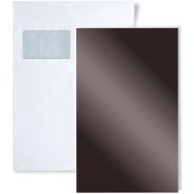 1 campione S-10125 Wallface deco anthracite Deco Collection campione di pannello murale in circa din A5