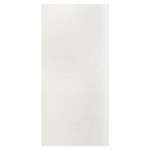 Pannello per Porta Blindata Liscio Bianco Matrix da Interno in Laminato