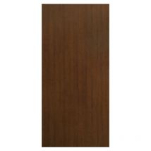 Blindofacile - Pannello per Porta Blindata Liscio Noce Medio Naturale da Interno in Laminato