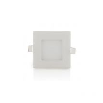 Pannello quadrato slim led 3W IP20 incasso Faro faretto Downlight Luce Fredda 6500K