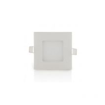 Pannello quadrato slim led 3W IP20 incasso Faro faretto Downlight Luce Calda 3000K