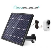 Pannello Solare Con Micro Usb Per Telecamera Free4