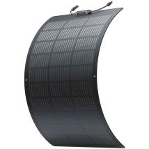 Ecoflow - Pannello solare flessibile da 100 w con impermeabilità IP68 e moduli solari ad alta efficienza per tetti, camper e altro ancora