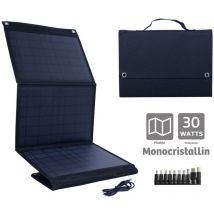 Pannello solare pieghevole 30w per stazione energetica Orium