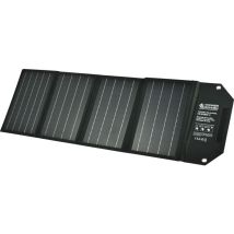 Pannello solare portatile ks SP28W-4 silicio monocristallino 28 w (4 pezzi) Könner&söhnen