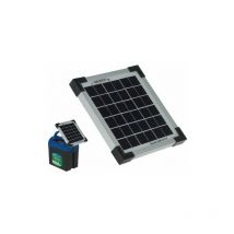 Pannello solare quadrato 4 watt per elettro recinzioni Corral
