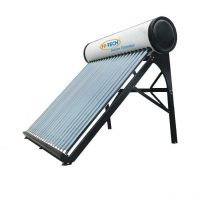 Fp-tech - pannello solare termico acqua calda sanitaria acciaio inox 180 lt tubi sottovuoto circolazione naturale - mod. pro