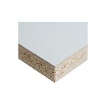 Pannello truciolare nobilitato bianco opaco mm 18 varie misure dimensione disponibile: cm 50 x 139