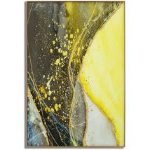 Mauroferretti - panneau de verre avec cadre ensoleillé 80X3,5X120 cm