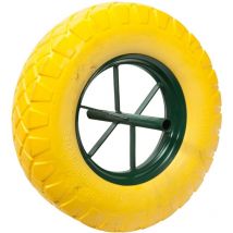 Pannenfestes Rad 15'' 385x95 Achse von 20 mm