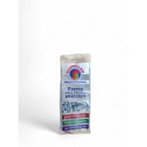 Panno multiuso in microfibra grigio 40x40 cm – Chanteclair – 70% poliestere, 30% poliammide – Ideale per pulizia superfici
