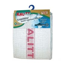 Kalitt - Panno bianco in cialda, 60x100cm