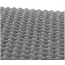 Roadinger 80702640 Materiale Insonorizzante (l X L X A) 200 X 100 X 2 Cm Poliuretano