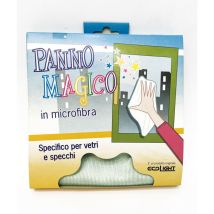 Panno magico in microfibra per vetri e specchi – 1 pezzo – Asciuga senza aloni – General Fix