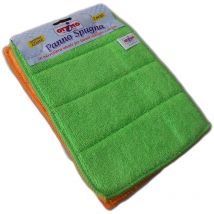 Aflex - Panno spugna in microfibra da 22x17cm set da 2pz