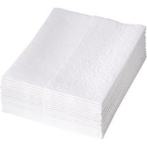 Profix - Paño de cocina tiger L300xW360 aprox Mm blanco 1 pliegue z pliegue 1.008 piezas / kt