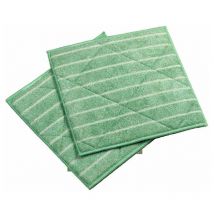 Pesce - shining house Paño de esponja de microfibra de bambú: limpia y suaviza superficies sucias, muy absorbente, 2 piezas