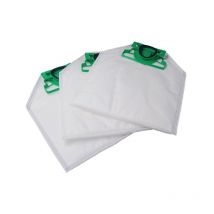 Vorwerk - Paño de limpieza para aspiradora VK200, accesorios de repuesto para bolsa de polvo, 10 Uds.