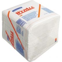 Paño de limpieza WYPALL L 40 7471 L305xW318 aprox. Mm blanco 1 capa, doblado en cuarto