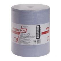 Kimberly-clark - Limpio Wypall L20 7356 L380XL350Env. mm 2 capas azules 1 rodillo x 1000 ser