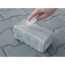 Marqueur De Pavage Par Frittage De Poudres Adapté À Aménagement Jardin / Paysager 120 X 30 X 2 Mm