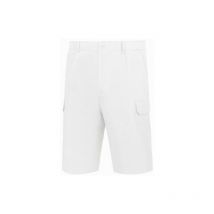 Pant. berm. L500 blanco 38 PB35-BL-38