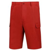 Pant. berm. L500 rojo 38 PB35-RO-38