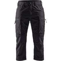 Pantacourt de travail artisan femme 7129 - Noir xl - FR(46) - SE(C44) - Courtes