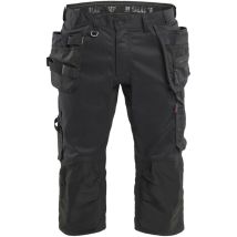 Arbeits-pantacourt Stretch 2d 1754 – Schwarz 2xl – Fr(52) – Se(c58) – Standards