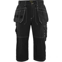 Pantacourt artisan Blåkläder 1540 Noir Blaklader 154013709900C 54