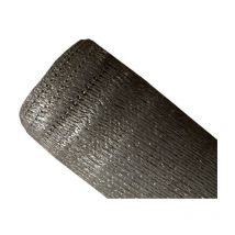 Maillestore - Pantalla 100 % - Gris/Topo - 230 g/m² - con Ojales de 1 m x 5 m Gris