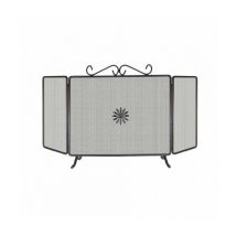 Parascintillas para chimeneas 95x50 cm