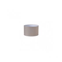 Fabrilamp - Pantalla Cilindrica Happy E27 Lino Gris 22dx22dx15h - fab 176332228