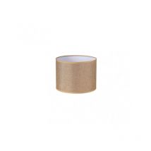 Fabrilamp - Pantalla Cilindrica Jin E27 Marron 25Dx25dx20h Cm Tejido Saco-yute - fab 176232502
