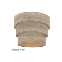 Pantalla colgante triple smile m10 madera gris 50dx40dx28h