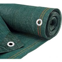 Werka Pro - Pantalla de privacidad verde reforzada 220g/m2 1,80 x 10 m