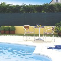 Malla De Ocultación Recynet Plus 170 Gr Verde Nortene 1.5x50 M