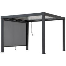 Pantalla Enrollable Para Pérgola Múltiple Matterhorn - 3 Metros
