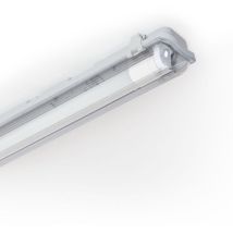 Pantalla Estanca 60cm IP65 con Tubo led Cristal 9W 140lm/W 4000K Blanco Neutro