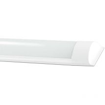 Pantalla led Aluminio Plana 18W 60CM Luz Neutra
