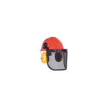 Casco C/pantalla-Auriculares Desbrozadora 2088-Kf Steelpro
