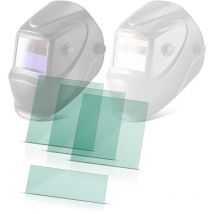 Stahlwerk - Juego de 4 pantallas de recambio para cascos de soldadura st 450 r rc