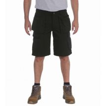Carhartt - Steel Multipocket Short Negro S.38 - 104201-BLK-W30