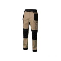 Pantalón de trabajo canvas Velilla Stretch - talla 44